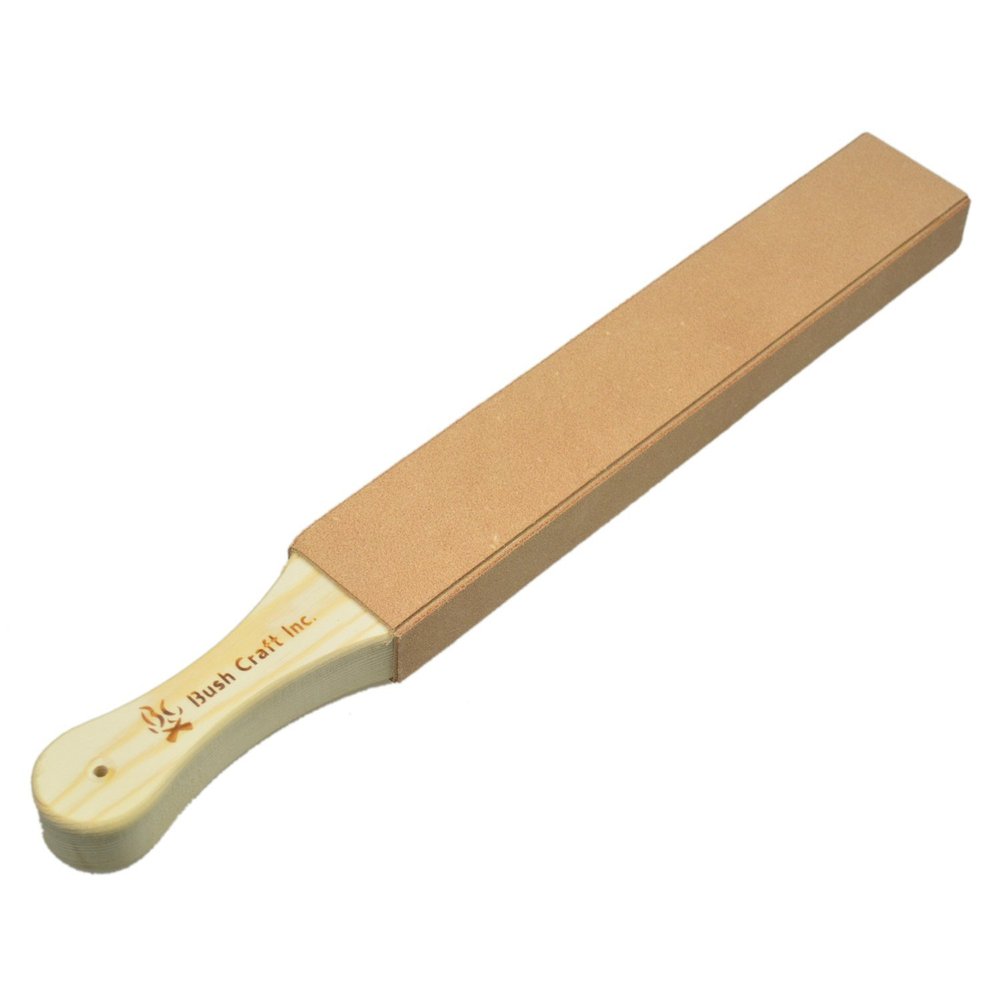 Bush Craft 03-05-bush-0001 All-Side Paddle Strop (Leather Grind)