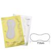 100 Pcs Round Shaped Eye Gel Pads Under Eye Pads Lint Free Lash Extension Eye Gel Patches for Eyelash Extension Eye Mask Beauty Tool(White package) view 2