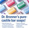 Dr. Bronner's - Pure-Castile Bar Soap, Rose 5 Ounce (3) and Lavender 5 Ounce (3) - Made with Organic Oils, For Face, Body and Hair, Gentle and Moisturizing, Biodegradable, Vegan, Cruelty-free, Non-GMO view 4