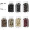 1000 Silicone Micro Link Rings 5mm Lined Beads Deadlocks for Hair Extensions Tool (1000Pcs(Pack of 1) (1000Pcs, Dark Blonde) view 4