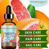 Botanical Beauty GRAPEFRUIT SEED OIL. 100% Pure Natural Undiluted Refined Cold Pressed Carrier Oil (NOT ESSENTIAL OIL) 2 Fl Oz - 60 ml for Face, Skin, Hair, Lips and Nails. Rich in Vitamin C view 3