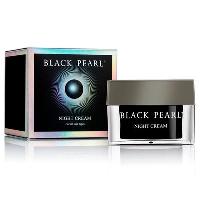 Black Pearl Night Cream for all skin types