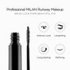 Lord & Berry Back in Black Liquid Lightweight Lash Mascara Black for Volume and Length, Long Lasting Moisture, Great For Short Lashes Eye Makeup, Cruelty Free, 0.27 fl oz, Deep Black view 2