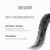 Lord & Berry Back in Black Liquid Lightweight Lash Mascara Black for Volume and Length, Long Lasting Moisture, Great For Short Lashes Eye Makeup, Cruelty Free, 0.27 fl oz, Deep Black view 4