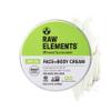Raw Elements Face and Body Mineral Sunscreen SPF 30 Tin, Organic Sunblock Daily Protection, Non Toxic Reef Safe, Water Resistant, Cruelty Free, Plastic Free, 3 oz (Pack of 1) view 1