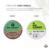 Raw Elements Face and Body Mineral Sunscreen SPF 30 Tin, Organic Sunblock Daily Protection, Non Toxic Reef Safe, Water Resistant, Cruelty Free, Plastic Free, 3 oz (Pack of 1) view 2