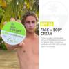 Raw Elements Face and Body Mineral Sunscreen SPF 30 Tin, Organic Sunblock Daily Protection, Non Toxic Reef Safe, Water Resistant, Cruelty Free, Plastic Free, 3 oz (Pack of 1) view 3