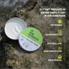 Raw Elements Face and Body Mineral Sunscreen SPF 30 Tin, Organic Sunblock Daily Protection, Non Toxic Reef Safe, Water Resistant, Cruelty Free, Plastic Free, 3 oz (Pack of 1) view 4