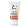 Neutrogena Clear Pore 2 in 1 Facial Cleanser/Face Mask with Kaolin & Bentonite Clay & 3.5% Benzoyl Peroxide Acne Treatment Medication, Daily Face Wash & Shine Control Clay Mask, 4.2 Fl Oz (Pack of 4) view 1