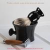 Shaveway 100% Pure Badger Shaving Brush Engineered to Deliver The Best Shave of Your Life. No Matter What Method You use, Safety Razor, Double Edge Razor, Staight Razor or Shaving Razor,.  view 4