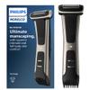 Philips Norelco Bodygroom 7000 Series, Showerproof Groin and Body Trimmer for Men, Precise Body Grooming, Adjustable Comb, Safe Even Below The Belt, 80 Min. Runtime, Model BG7030/49 view 1