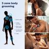 Philips Norelco Bodygroom 7000 Series, Showerproof Groin and Body Trimmer for Men, Precise Body Grooming, Adjustable Comb, Safe Even Below The Belt, 80 Min. Runtime, Model BG7030/49 view 2