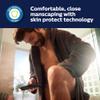 Philips Norelco Bodygroom 7000 Series, Showerproof Groin and Body Trimmer for Men, Precise Body Grooming, Adjustable Comb, Safe Even Below The Belt, 80 Min. Runtime, Model BG7030/49 view 3