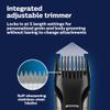 Philips Norelco Bodygroom 7000 Series, Showerproof Groin and Body Trimmer for Men, Precise Body Grooming, Adjustable Comb, Safe Even Below The Belt, 80 Min. Runtime, Model BG7030/49 view 4
