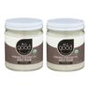 All Good Organic Coconut Oil Skin Food - Natural Moisturizing Skin Care - Non GMO - Vegan (2-Pack) (Coconut) view 1