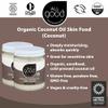 All Good Organic Coconut Oil Skin Food - Natural Moisturizing Skin Care - Non GMO - Vegan (2-Pack) (Coconut) view 2