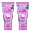Alba Botanica Very Emollient, Kids Sunscreen SPF 45 4 oz (Pack of 2) view 1