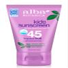Alba Botanica Very Emollient, Kids Sunscreen SPF 45 4 oz (Pack of 2) view 2