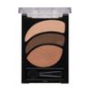 Almay Shadow Trio Palette, Longlasting Smoky Eyeshadow Makeup, Three Shades, Hypoallergenic, Everyday Neutrals, 0.19 oz view 2