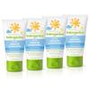 Babyganics SPF 50 Travel Size All Mineral Baby Sunscreen Lotion | UVA UVB Protection | Water Resistant, 2 Fl Oz (Pack of 4) Packaging may vary view 1