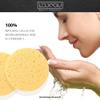 LeBeau Compressed Facial Sponges, Face Sponges for Cleansing, 100% Natural Cellulose Facial Sponge, Professional Spa Quality Face Sponge (50 Counts, Yellow) view 2