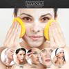 LeBeau Compressed Facial Sponges, Face Sponges for Cleansing, 100% Natural Cellulose Facial Sponge, Professional Spa Quality Face Sponge (50 Counts, Yellow) view 3
