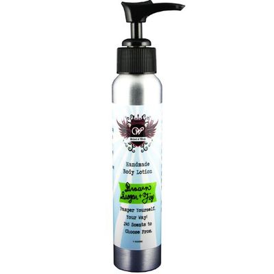 Body Lotion - Pink Champagne - 4 Oz Organic Silky Hand & Body Lotion (Paraben Free) Does Not Contain Mineral Oil