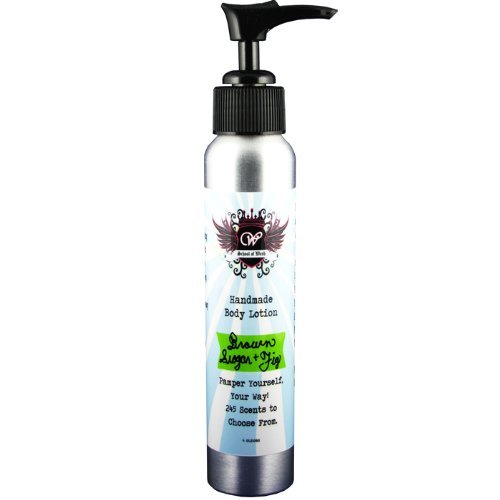 Body Lotion - Pink Champagne - 4 Oz Organic Silky Hand & Body Lotion (Paraben Free) Does Not Contain Mineral Oil