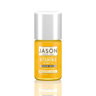 Jason Natural Vitamin E 32,000 IU Extra Strength Skin Oil, Targeted Solution, 1 fl oz