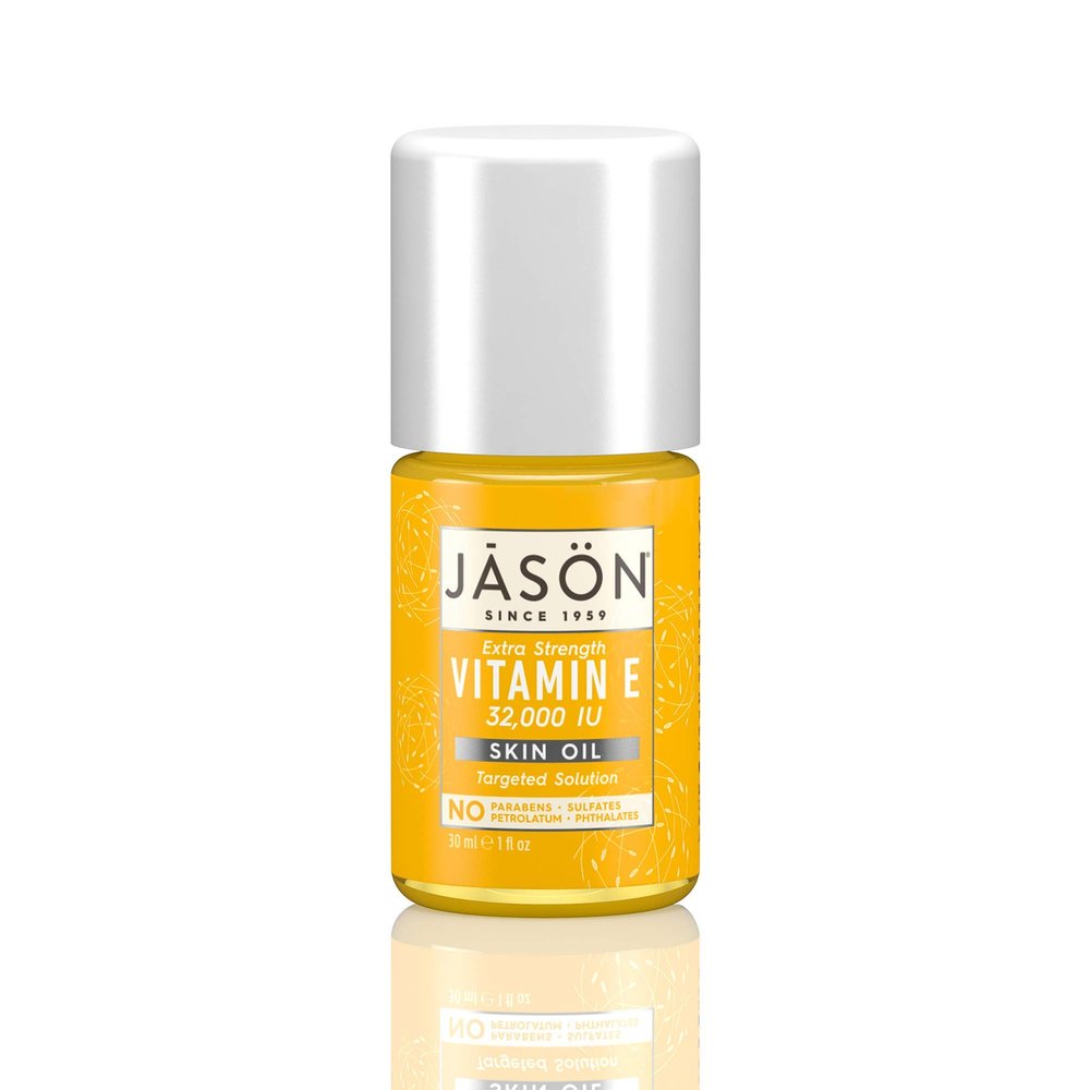 Jason Natural Vitamin E 32,000 IU Extra Strength Skin Oil, Targeted Solution, 1 fl oz