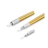 Pinkiou Microblading Pen for Eyebrow Henna Makeup Brow Lamination Pen with Sterilized Blade Hair Stroke Brow Embroidery view 1