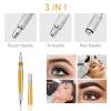 Pinkiou Microblading Pen for Eyebrow Henna Makeup Brow Lamination Pen with Sterilized Blade Hair Stroke Brow Embroidery view 2
