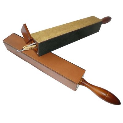 4-sided extra-large and long razor strop 4 GOOD - Direct from France