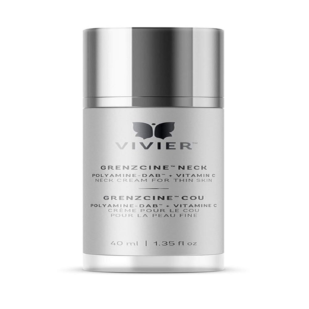 Vivierskin GrenzCine Neck - Anti-Aging Neck and Dcollet Treatment; Thickening, Brightening, Moisturizing and Firming Treatment