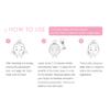 My Beauty Diary-Damask Rose Facial Mask, Softening and Brightening Collagen Essence Face Sheet Mask for Natural Look(8 Combo Pack) view 4