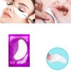 3x100 Packs Combination Set-Eye Pads for Lash Extensions & Eyelash Mascara Brushes Wands & Glue Rings Holder Eyelash Extension Rings Beauty Tools view 2