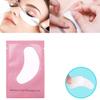 3x100 Packs- Lint Free Lash Extension Eye Gel Patches & Glue Rings Holder Eyelash Extension Rings & Eyelash Mascara Brushes Wands view 2