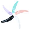 100 Pcs Mini Disposable Plastic Cosmetic Spatula Scoop Cosmetic Supply Dispensers for Mask, Facial Cream, Skin Care, Cosmetic (5 colors) view 1