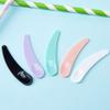 100 Pcs Mini Disposable Plastic Cosmetic Spatula Scoop Cosmetic Supply Dispensers for Mask, Facial Cream, Skin Care, Cosmetic (5 colors) view 2