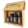 Barbero Grooming Beard Care Kit with Thickening Serum and Wooden Boar Beard Brush view 2