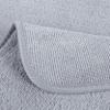 POLYTE Premium Lint Free Microfiber Washcloth Face Towel, 13 x 13 in, Set of 6 (Gray) view 2
