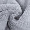 POLYTE Premium Lint Free Microfiber Washcloth Face Towel, 13 x 13 in, Set of 6 (Gray) view 3