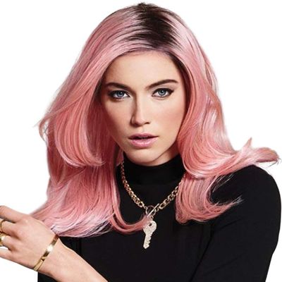 2PC Bundle: NEW! Pinky Promise Synthetic Wig by HairDo and 4oz Mara Ray Luxury Shampoo