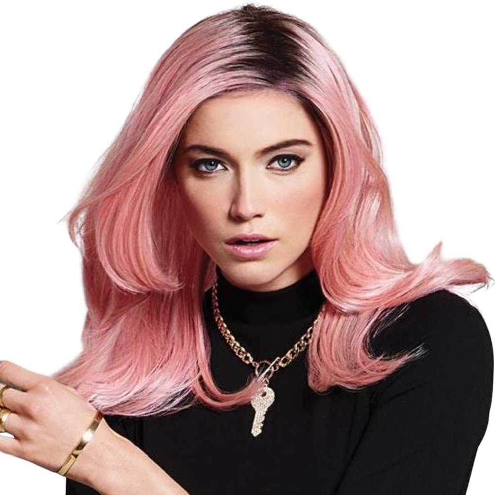2PC Bundle: NEW! Pinky Promise Synthetic Wig by HairDo and 4oz Mara Ray Luxury Shampoo