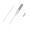 Piercing Needles,New Star Tattoo Box Of 50PCS 16G Gauge Steel Catheter Piercing Needles Supply view 2