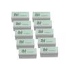 IBI Shining Nail Buffer Block | 2 Sides Blue for Buffing & 2 Sides White for Shinning (10PCS) view 1
