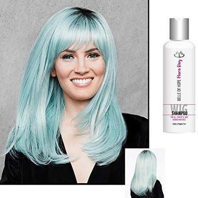 2PC Bundle: MINT TO BE HF Synthetic Wig by HairDo and 4oz Mara Ray Luxury Shampoo