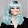 2PC Bundle: MINT TO BE HF Synthetic Wig by HairDo and 4oz Mara Ray Luxury Shampoo view 2