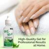 PRONAIL Cuticle Remover Gel  High-Viscosity Clear Gel for Precise Cuticle Softening and Salon-Clean Manicures at Home 4 oz view 4