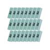 IBI Shining Nail Buffer Block | 2 Sides Blue for Buffing & 2 Sides White for Shinning (24PCS) view 1